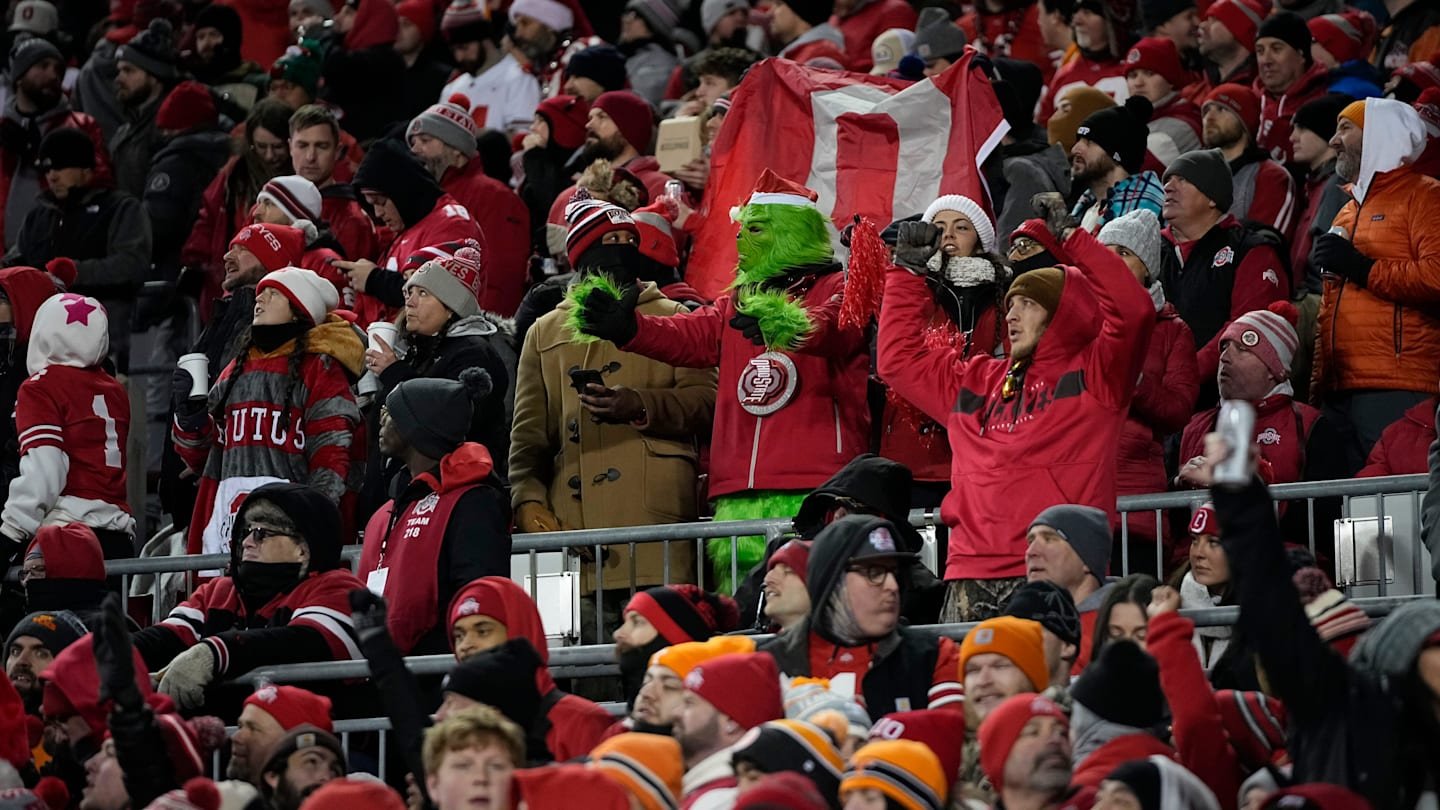 Ohio State Performed ‘Rocky Prime’ on Stadium Audio system After Blowout CFP Win vs. Tennessee