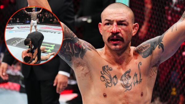 UFC Corridor of Famer Cub Swanson teases retirement regardless of miraculous walkoff KO at UFC Tampa