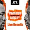 UFC on ESPN: Covington vs. Buckley Dwell Outcomes