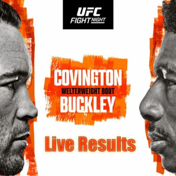 UFC on ESPN: Covington vs. Buckley Dwell Outcomes