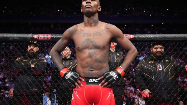 Israel Adesanya Set for 1st Nontitle Battle Since 2019 at UFC Battle Night time vs. Imavov