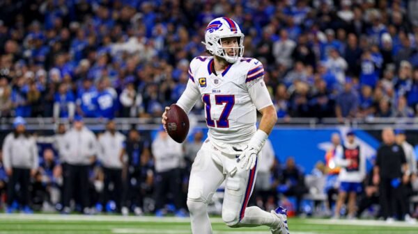 Report: Payments’ Josh Allen Enjoying with Damaged Hand Damage Since Week 1 amid MVP Race