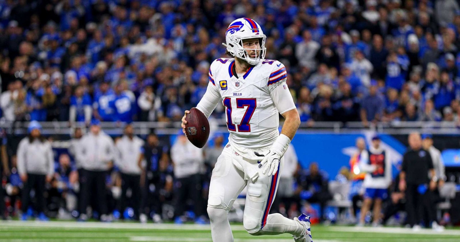 Report: Payments’ Josh Allen Enjoying with Damaged Hand Damage Since Week 1 amid MVP Race