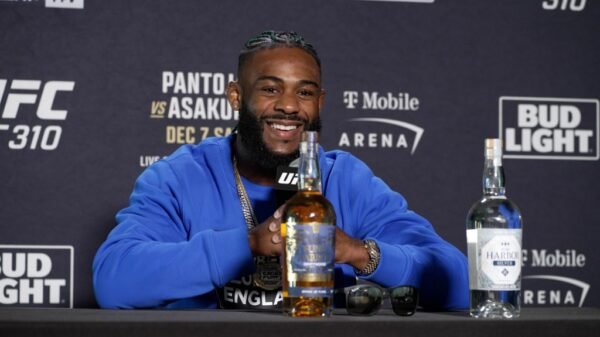 Aljamain Sterling sees title implications on the road for UFC 310 struggle vs. Movsar Evloev