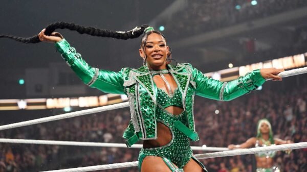 Bianca Belair and WWE and AEW Stars in Hazard of Being Buried