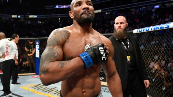 ‘Pure Adrenaline’ Leaves Yoel Romero Wanting Extra After Knockout Win in Soiled Boxing Championship Debut