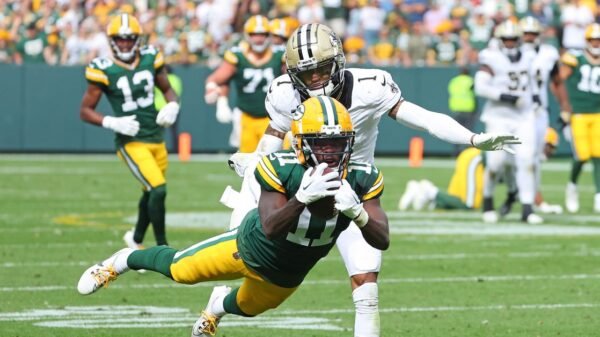 Monday Night time Soccer odds, choose and dwell dialogue: Saints at Packers