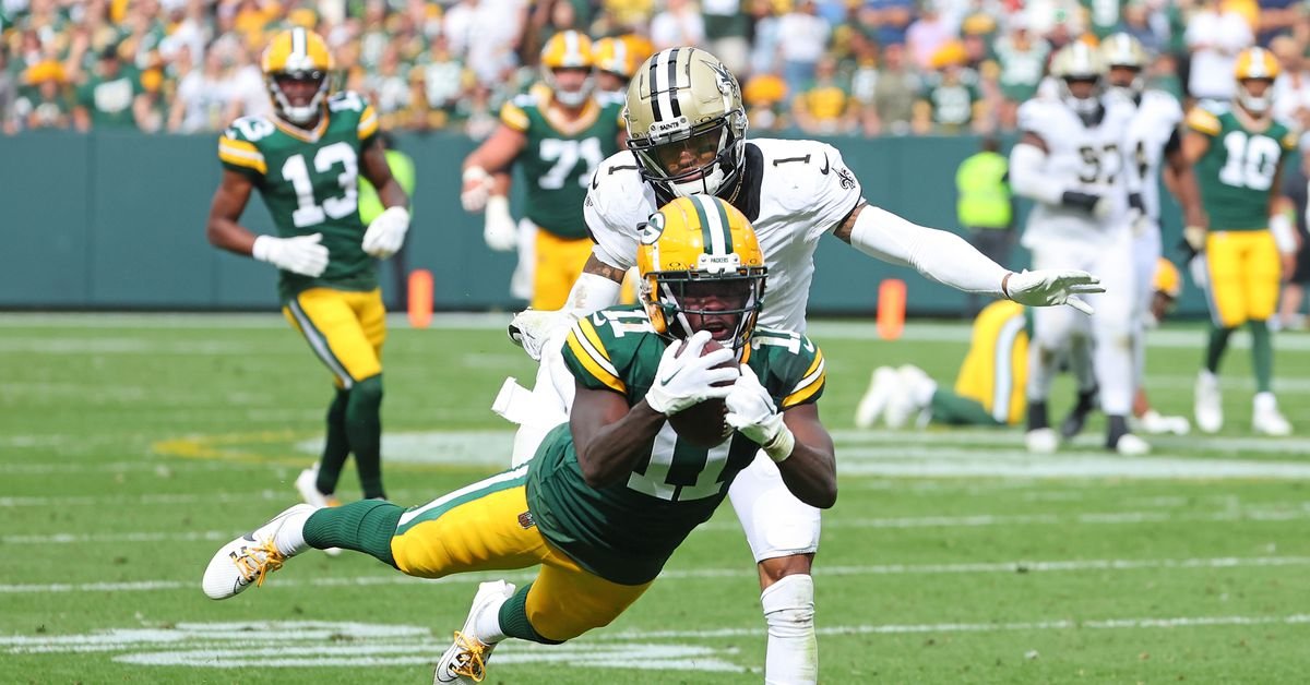 Monday Night time Soccer odds, choose and dwell dialogue: Saints at Packers