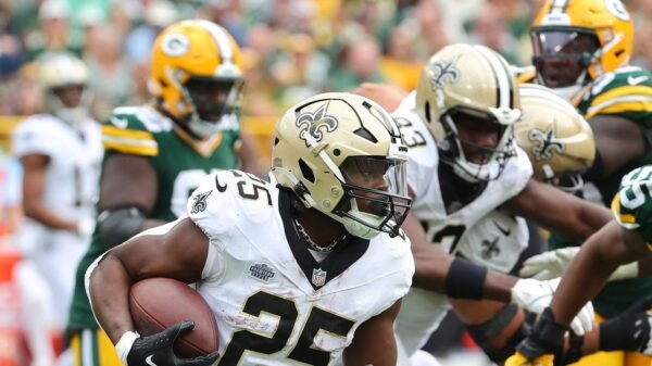 Saints vs. Packers: Monday Evening Soccer Open Thread