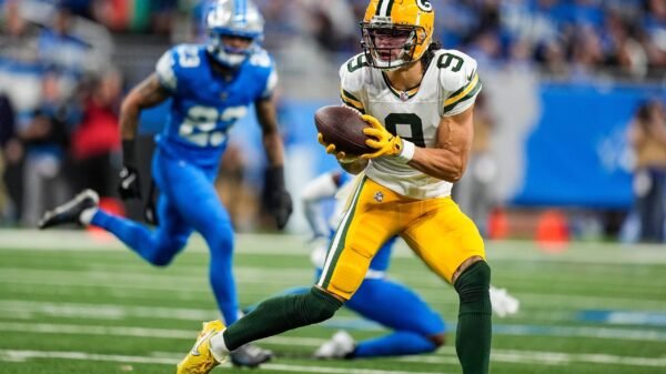 Christian Watson Damage Replace: Newest on Packers WR After Exiting Recreation vs. Saints in Week 17