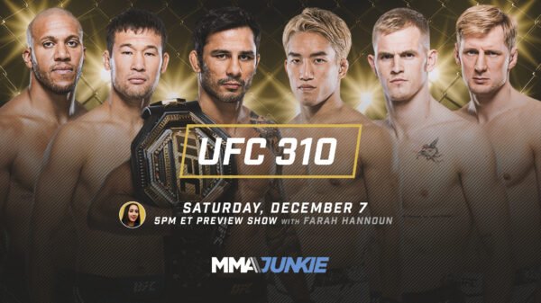 UFC 310: Pantoja vs. Asakura preview present dwell stream with Farah Hannoun