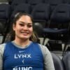 The Minnesota Lynx’s youngest participant is absorbing the WNBA Finals