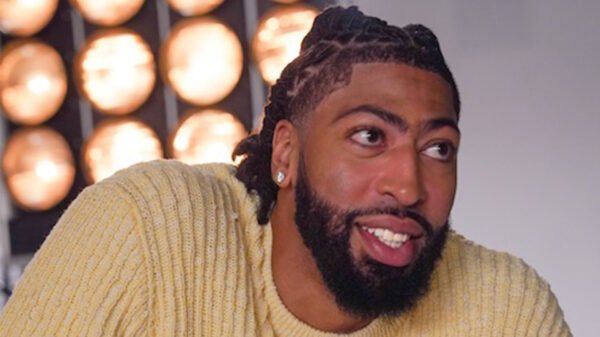 NBA All-Star Anthony Davis Units Exec Crew For His Jakm3n Productions