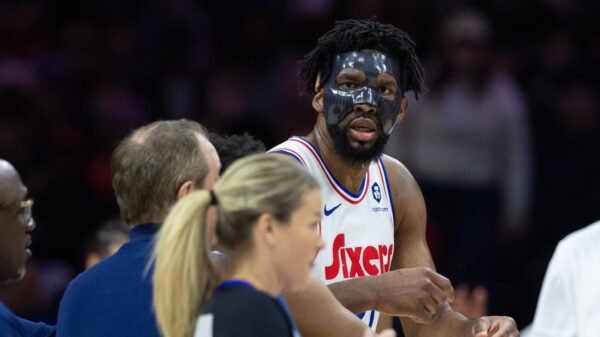 Watch: 76ers star Joel Embiid will get ejected vs. Spurs