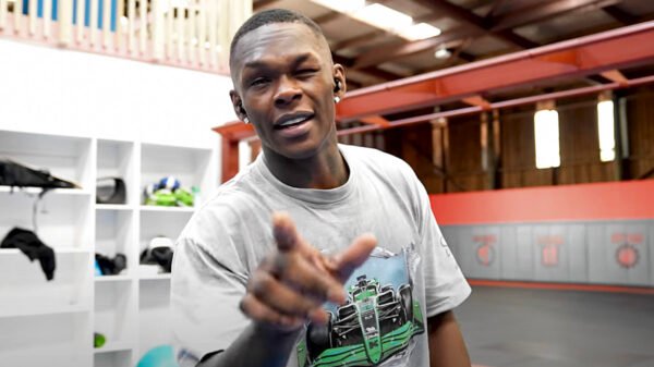 Israel Adesanya reveals prediction for Shavkat Rakhmonov vs. Ian Garry conflict