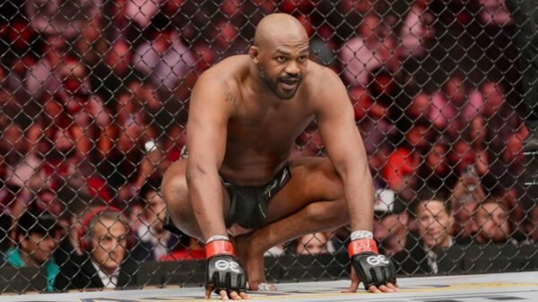 Jon Jones has a five-year plan for his future