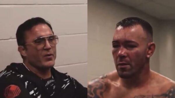 WATCH | Chael Sonnen consoles Colby Covington following brutal loss at UFC Tampa