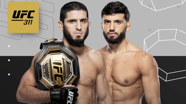 Islam Makhachev vs. Arman Tsarukyan rematch headlines UFC 311