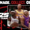 NBA 2K25: MyTeam allows you to participate in basketball motion on the go, out now on Android and iOS