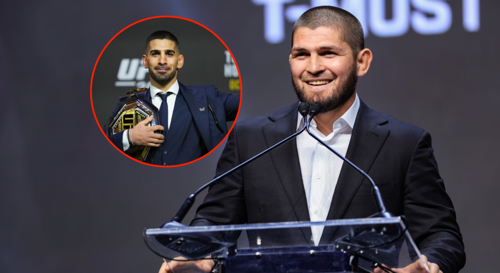 Ilia Topuria’s callout of Khabib Nurmagomedov rubbished as reality behind UFC legend’s dominance is defined