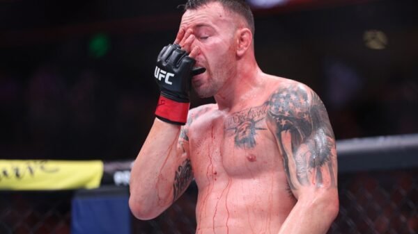 Dana White thinks Colby Covington ‘wasn’t too pissed’ about reduce stoppage at UFC Tampa