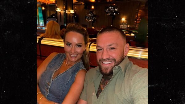 Conor McGregor, Dee Devlin All Smiles On Date Evening Weeks After Civil Case