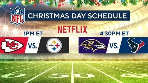 Netflix airing 2 NFL video games, Beyoncé halftime present on Christmas Day