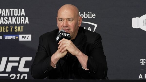 Video: UFC on ESPN 63 post-fight press convention stay stream