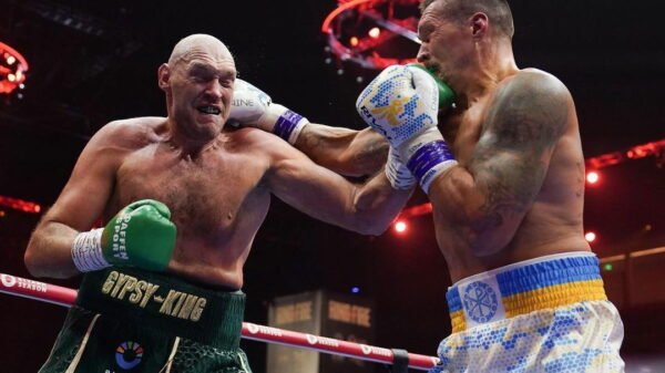 Boxing Schedule December 2024: Usyk vs. Fury 2, Inoue vs. Goodman, and Extra