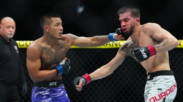 Joshua Van def. Cody Durden at UFC 310: Finest images