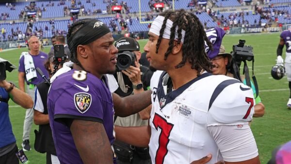 NFL playoff image: What does Ravens-Texans imply for AFC standings