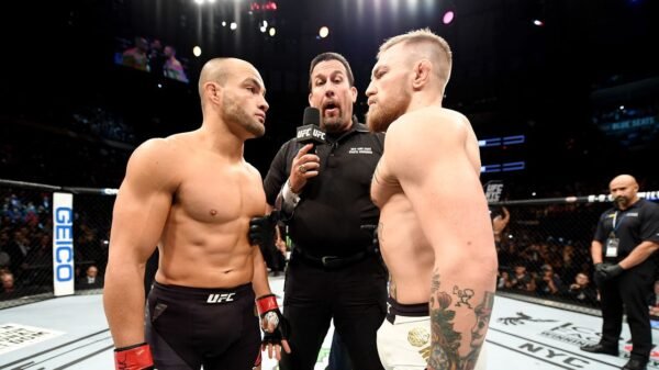 Eddie Alvarez doesn’t imagine UFC will ever let Conor McGregor go: ‘I understand how tough it’s to get out of these contracts’