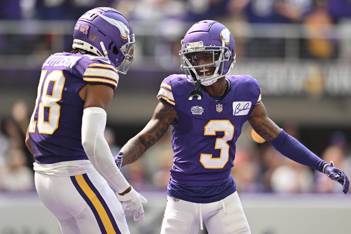 The Vikings WRs Might Be Understated