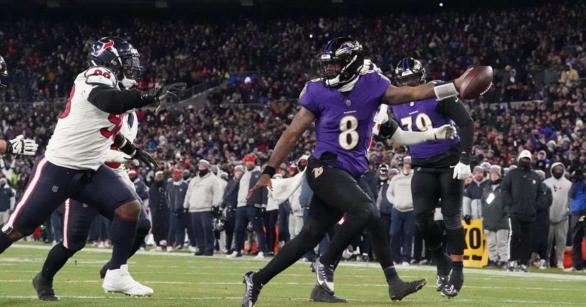 Ravens vs. Texans: Christmas Day Open Thread