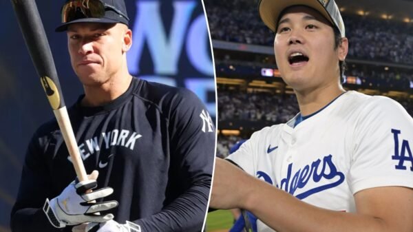 Aaron Decide pays Shoehi Othani big praise earlier than Yankees-Dodgers World Sequence conflict