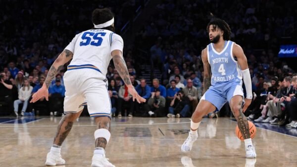 RJ Davis Near Bounce on All-Time UNC Basketball Scoring Record