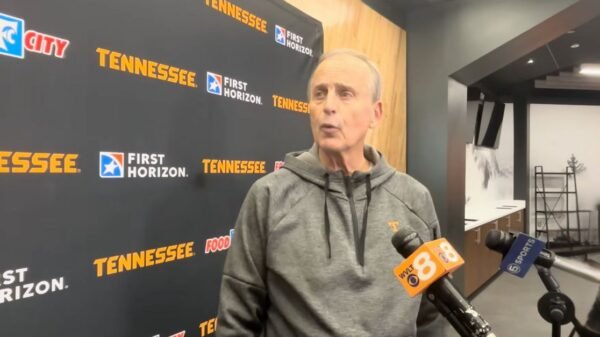 Coach Rick Barnes of No. 1 Tennessee Says Jesus Is ‘the Most Vital Factor in My Life’