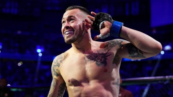 UFC Tampa Battle Card: Covington vs. Buckley