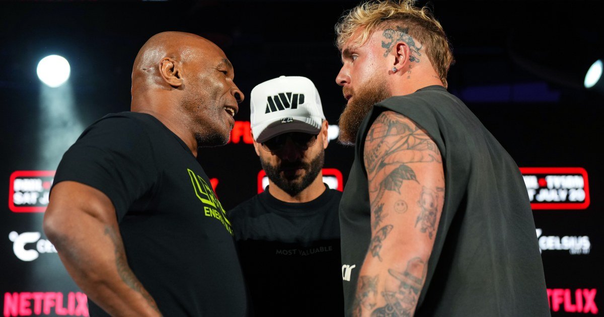 Mike Tyson vs. Jake Paul: Every little thing it’s essential to know forward of the large combat