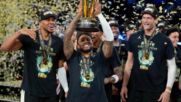 Bucks hold NBA Cup celebration bottled up after speaking to Darvin Ham