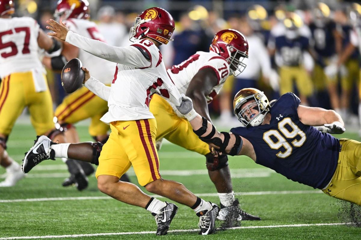 Star Notre Dame DL dominated out for the Sugar Bowl