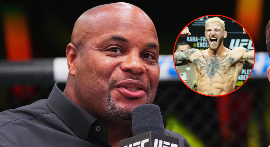 Daniel Cormier wished prime UFC light-weight to give up MMA, however now he’s named him ‘Most Improved Fighter’