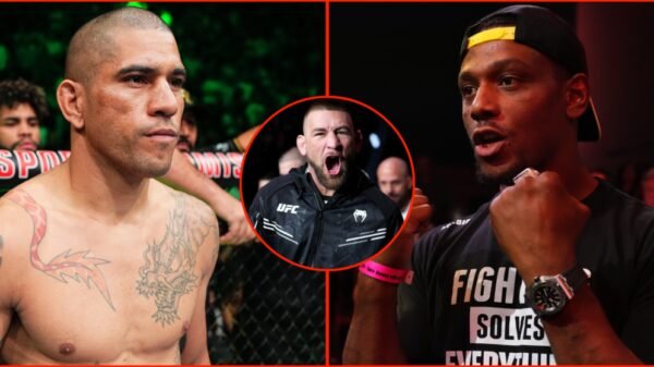 Alex Pereira’s former kickboxing rival scolds Jamahal Hill for ‘harmful transfer’ after UFC PI altercation