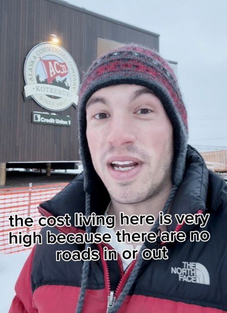 Alaska influencer paperwork surprising grocery costs in hometown: ‘The whole lot must be flown in’