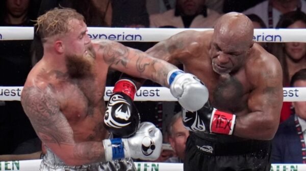 Jake Paul beats boxing legend Mike Tyson