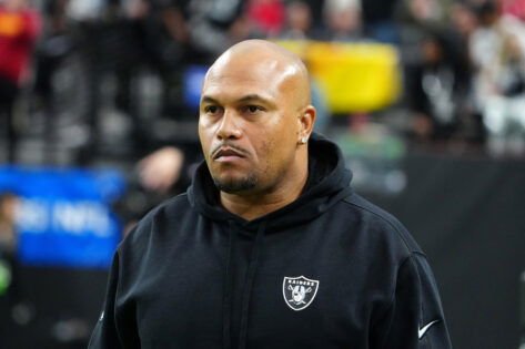 Antonio Pierce’s 9-Phrase Sturdy Message as Tom Brady Provides Up on Raiders HC Per Insider