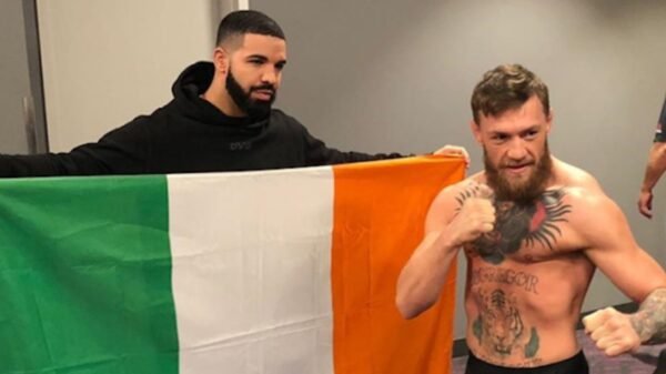 Drake names Nate Diaz and Conor McGregor as his all-time favourite UFC fighters: “I really like him with all my coronary heart”