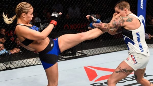 Paige VanZant proved she was legit with a surprising head kick KO when she returned to the UFC after actuality TV run