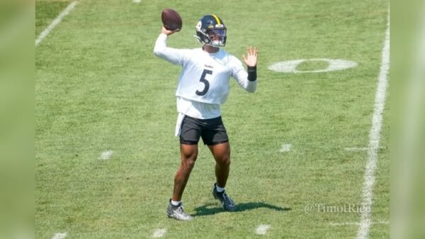 Former Steelers QB Chris Oladokun May Make NFL Debut Week 18