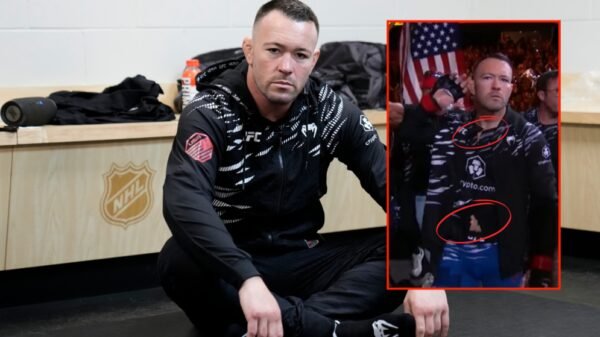 ‘Lower this fool’… Followers troll Colby Covington over hilarious element from walkout earlier than UFC Tampa defeat